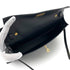 HERMES KELLY ELAN BLACK CHEVRE CHAMKILA CLUTCH SHOULDER BAG 2023 B GOLD HARDWARE 90317733