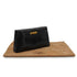 HERMES KELLY ELAN BLACK CROCODILE POROSUS CLUTCH BAG 2001 SQUARE E GOLD HARDWARE 90346642