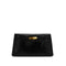 HERMES KELLY ELAN BLACK CROCODILE POROSUS CLUTCH BAG 2001 SQUARE E GOLD HARDWARE 90346642