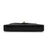 HERMES KELLY ELAN BLACK CROCODILE POROSUS CLUTCH BAG 2001 SQUARE E GOLD HARDWARE 90346642