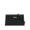 HERMES KELLY ELAN BLACK VEAU EPSOM SHOULDER CLUTCH BAG 2026 G STAMP ELECTRUM HARDWARE 90348137
