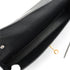 HERMES KELLY ELAN BLACK VEAU EPSOM SHOULDER CLUTCH BAG 2026 G STAMP ELECTRUM HARDWARE 90348137