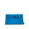 HERMES KELLY ELAN BLUE FRIDA CHEVRE CHAMKILA CLUTCH SHOULDER BAG 2024 W STAMP PALLADIUM HARDWARE 90318621