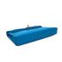 HERMES KELLY ELAN BLUE FRIDA CHEVRE CHAMKILA CLUTCH SHOULDER BAG 2024 W STAMP PALLADIUM HARDWARE 90318621