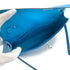 HERMES KELLY ELAN BLUE FRIDA CHEVRE CHAMKILA CLUTCH SHOULDER BAG 2024 W STAMP PALLADIUM HARDWARE 90318621