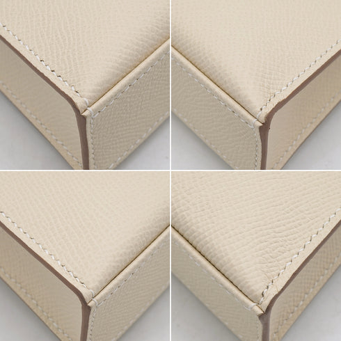 HERMES KELLY ELAN CRAIE VEAU EPSOM CLUTCH SHOULDER BAG 2025 K PALLADIUM HARDWARE 90344351