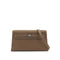 HERMES KELLY ELAN ETOUPE VEAU EPSOM CLUTCH SHOULDER BAG 2025 K PALLADIUM HARDWARE 90332377