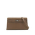 HERMES KELLY ELAN ETOUPE VEAU EPSOM CLUTCH SHOULDER BAG 2025 K PALLADIUM HARDWARE 90332377