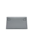 HERMES KELLY ELAN GRIS PANTIN VEAU MADAME CLUTCH SHOULDER BAG 2025 K STAMP PALLADIUM HARDWARE 90319136