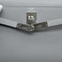 HERMES KELLY ELAN GRIS PANTIN VEAU MADAME CLUTCH SHOULDER BAG 2025 K STAMP PALLADIUM HARDWARE 90319136