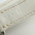 HERMES KELLY FLAT 35 WHITE VEAU SWIFT HAND SHOULDER BAG 2007 SQUARE K PALLADIUM HARDWARE 90346984