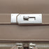 HERMES KELLY LAKIS 40 RETOURNE ETOUPE VEAU SWIFT HAND SHOULDER BAG 2011 SQUARE O PALLADIUM HARDWARE 90331849