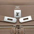 HERMES KELLY LAKIS 40 RETOURNE ETOUPE VEAU SWIFT HAND SHOULDER BAG 2011 SQUARE O PALLADIUM HARDWARE 90331849