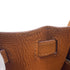 HERMES KELLY LETTRE 28 SELLIER GOLD CELESTE BLEU SAPHIR EPSOM CHEVRE TAURILLON CLEMENCE 2018 C STAMP 90322806