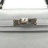 HERMES KELLY MINI 2 ARGENT CHEVRE CHAMKILA HAND SHOULDER BAG 2026 G STAMP PALLADIUM HARDWARE 90331853