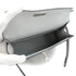 HERMES KELLY MINI 2 ARGENT CHEVRE CHAMKILA HAND SHOULDER BAG 2026 G STAMP PALLADIUM HARDWARE 90331853