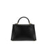 HERMES KELLY MINI 2 BLACK BOX CALF HAND SHOULDER BAG 2025 K STAMP GOLD HARDWARE 90335040