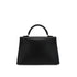 HERMES KELLY MINI 2 CHEVAL DE BOIS BLACK TADELAKT HAND SHOULDER BAG 2024 W STAMP PALLADIUM HARDWARE 90331234