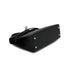 HERMES KELLY MINI 2 CHEVAL DE BOIS BLACK TADELAKT HAND SHOULDER BAG 2024 W STAMP PALLADIUM HARDWARE 90331234