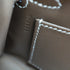 HERMES KELLY MINI 2 ETOUPE EPSOM HAND SHOULDER BAG 2021 Z STAMP GOLD HARDWARE 90334131
