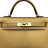 HERMES KELLY MINI 2 NEW DORE CHEVRE CHAMKILA HAND SHOULDER BAG 2025 K STAMP GOLD HARDWARE 90319696