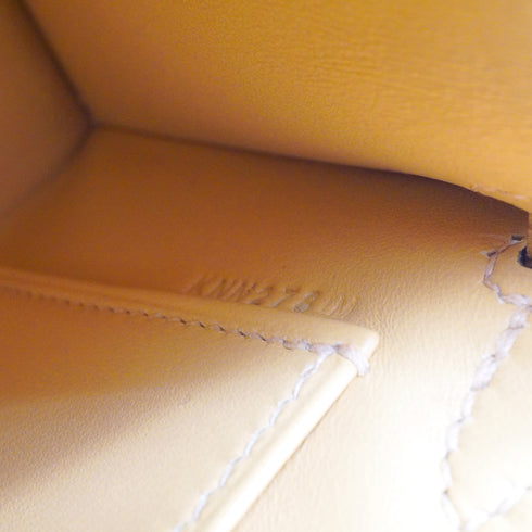 HERMES KELLY MINI 2 NEW DORE CHEVRE CHAMKILA HAND SHOULDER BAG 2025 K STAMP PERMABRASS GOLD HARDWARE 90338299