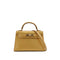 HERMES KELLY MINI 2 NEW DORE CHEVRE CHAMKILA HAND SHOULDER BAG 2025 K STAMP PERMABRASS GOLD HARDWARE 90338299