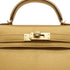 HERMES KELLY MINI 2 NEW DORE CHEVRE CHAMKILA HAND SHOULDER BAG 2025 K STAMP PERMABRASS GOLD HARDWARE 90338299
