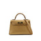 HERMES KELLY MINI 2 SELLIER DORE CHEVRE CHAMKILIGHT HAND SHOULDER BAG 2024 W STAMP GOLD HARDWARE 90321164