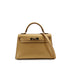 HERMES KELLY MINI 2 SELLIER DORE CHEVRE CHAMKILIGHT HAND SHOULDER BAG 2024 W STAMP GOLD HARDWARE 90321164