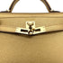 HERMES KELLY MINI 2 SELLIER DORE CHEVRE CHAMKILIGHT HAND SHOULDER BAG 2024 W STAMP GOLD HARDWARE 90321164