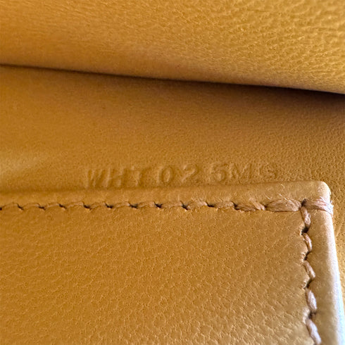 HERMES KELLY MINI 2 SELLIER DORE CHEVRE CHAMKILIGHT HAND SHOULDER BAG 2024 W STAMP GOLD HARDWARE 90321164