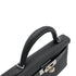 HERMES KELLY MINI 2 SELLIER GRIS MISTY VEAU EPSOM HAND SHOULDER BAG 2024 W STAMP ELECTRUM HARDWARE 90323187