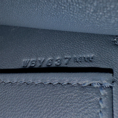 HERMES KELLY MINI 2 SELLIER GRIS MISTY VEAU EPSOM HAND SHOULDER BAG 2024 W STAMP ELECTRUM HARDWARE 90323187