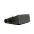 HERMES KELLY MINI 2 TOUCH SELLIER GRAPHITE ARDOISE VEAU MADAME LIZARD HAND SHOULDER BAG 2023 B STAMP GOLD HARDWARE 90345158