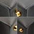 HERMES KELLY MINI 2 TOUCH SELLIER GRAPHITE ARDOISE VEAU MADAME LIZARD HAND SHOULDER BAG 2023 B STAMP GOLD HARDWARE 90345158
