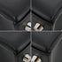 HERMES KELLY PADDED 25 SELLIER BLACK VEAU SWIFT HAND SHOULDER BAG 2022 U STAMP PALLADIUM HARDWARE 90343856