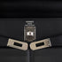 HERMES KELLY PADDED 25 SELLIER BLACK VEAU SWIFT HAND SHOULDER BAG 2022 U STAMP PALLADIUM HARDWARE 90343856