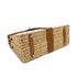 HERMES KELLY PICNIC 35 FAUVE VEAU BARENIA RATTAN HAND BAG 2011 SQUARE O PALLADIUM HARDWARE 90325643
