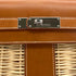 HERMES KELLY PICNIC 35 FAUVE VEAU BARENIA RATTAN HAND BAG 2011 SQUARE O PALLADIUM HARDWARE 90325643