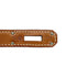HERMES KELLY PICNIC 35 FAUVE VEAU BARENIA RATTAN HAND BAG 2011 SQUARE O PALLADIUM HARDWARE 90325643