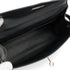 HERMES KELLY POCHETTE MINI SELLIER BLACK GULLIVER HAND BAG 2006 SQUARE J PALLADIUM HARDWARE 90351074