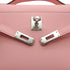 HERMES KELLY POCHETTE ROSE SAKURA VEAU SWIFT HAND BAG 2025 K STAMP PALLADIUM HARDWARE 90331865