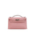 HERMES KELLY POCHETTE ROSE SAKURA VEAU SWIFT HAND BAG 2025 K STAMP PALLADIUM HARDWARE 90331865