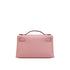 HERMES KELLY POCHETTE ROSE SAKURA VEAU SWIFT HAND BAG 2025 K STAMP PALLADIUM HARDWARE 90331865