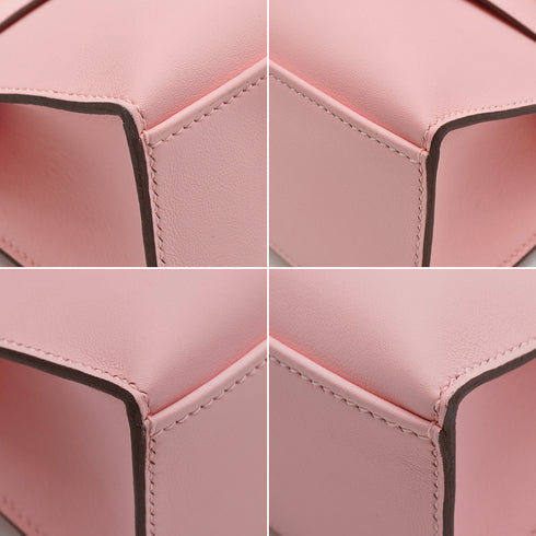 HERMES KELLY POCHETTE ROSE SAKURA VEAU SWIFT HAND BAG 2025 K STAMP PALLADIUM HARDWARE 90331865