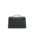 HERMES KELLY POCHETTE SELLIER BLACK VEAU SWIFT HAND BAG 2024 W STAMP GOLD HARDWARE 90331852