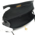 HERMES KELLY POCHETTE SELLIER BLACK VEAU SWIFT HAND BAG 2024 W STAMP GOLD HARDWARE 90331852