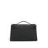 HERMES KELLY POCHETTE SELLIER BLACK VEAU SWIFT HAND BAG 2025 K STAMP GOLD HARDWARE 90330700