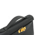 HERMES KELLY POCHETTE SELLIER BLACK VEAU SWIFT HAND BAG 2025 K STAMP GOLD HARDWARE 90330700